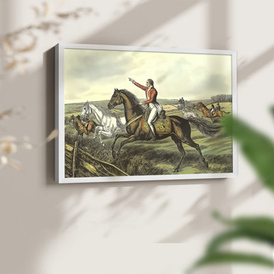 Abstract Nautical Series-CCXIX -Framed Print - Restickable
