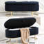 Banc de rangement rembourré en velours-1444810684