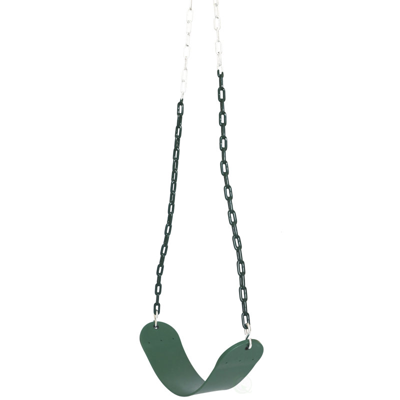 PLAYBERG Plastic Belt Swing with Chains
