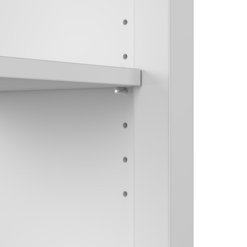 Meuble télé Shelvia, Blanc