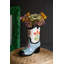 CERAMIC COWBOY BOOT VASE