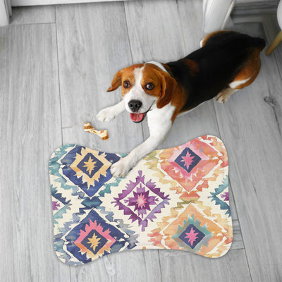 Native Geometrics - Tapis d'alimentation en os 1 pièce