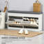 8 Pair Shoe Storage Bench