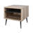 Luano Solid Wood End Table