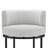 26" Swivel Counter Height Bar Stools With Arms and Footrest, Upholstered Cushion Full-Round Seat-1231822337