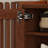 Nut-Brown Solid wood Shoe Storage