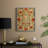 WM MORRIS Series CDLXV  -Premium Framed Print -Ready to Hang - No Nails Required-823206093-823205942
