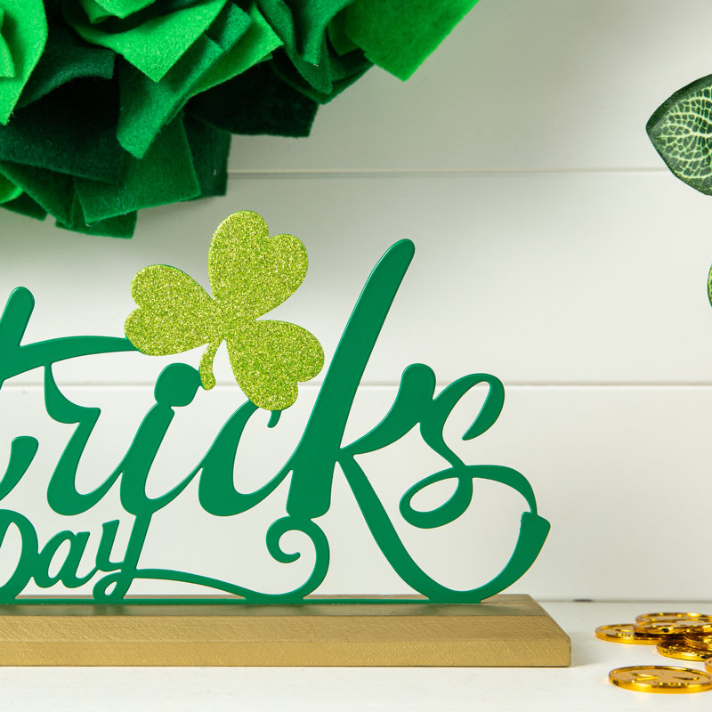 Décoration de table L 16 po St.Patrick's