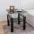 Catasha Glass Top End Table-942338674-986545560-986545567