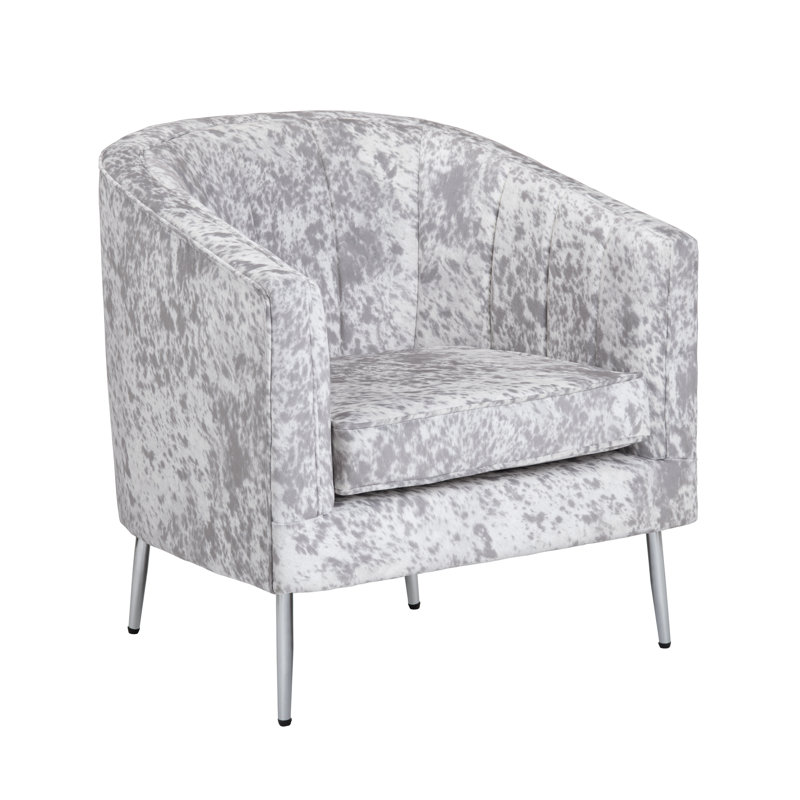 Chaise d'appoint rembourrée