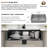 30'' L Single Bowl 304 Stainless Steel Kitchen Sink