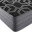 Très grand matelas de 10 po - Mousse à plateau lisse, sommeil ferme et frais avec couverture de glace, débit d'air amélioré graphite, confort ferme HD, argent froid pour la durabilité,