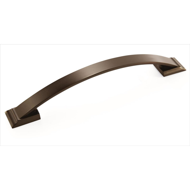 Poignée arche Candler, Bronze caramel, 3 3/4"