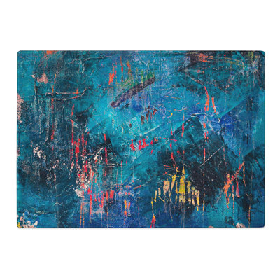 Tempered Glass Art Painting Vol.235 Chopping Board