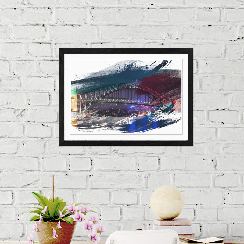 Single Picture Frame Print