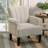 Chionne 29" W Tufted Polyester Armchair-1165036292