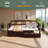 Full Size Daybed Wood Bed With Two Drawers-37245533