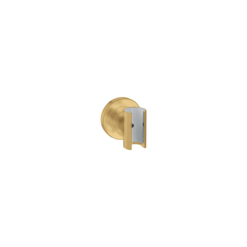 AXOR Citterio Handshower Holder, Brushed Gold Optic