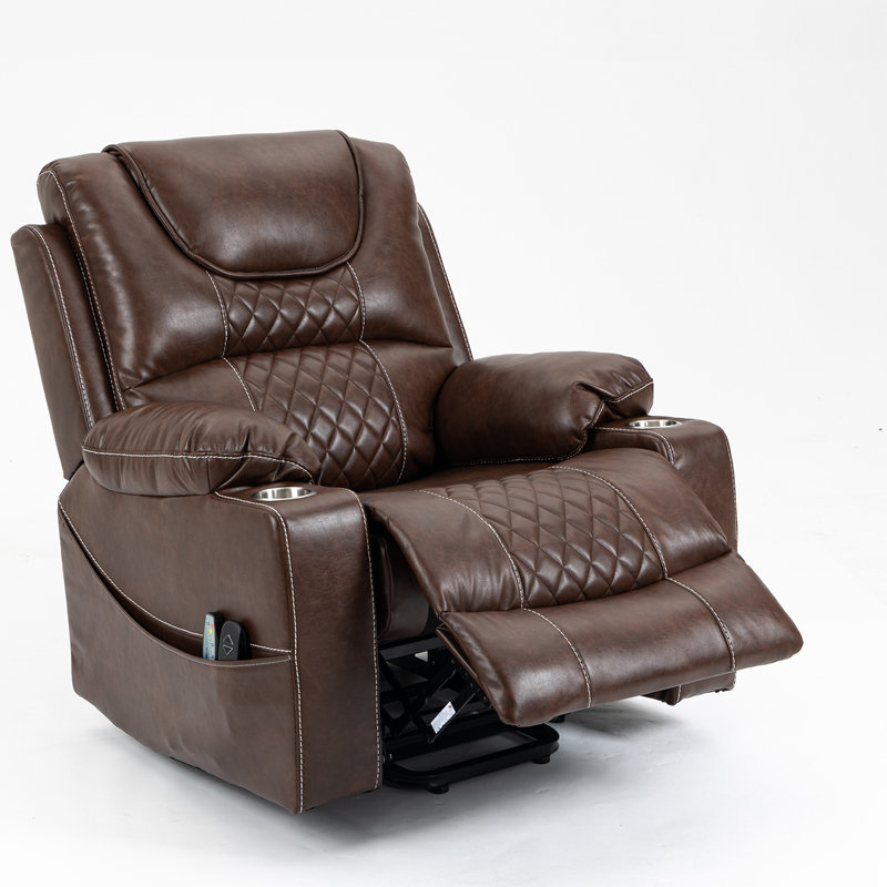 Méridienne, fauteuil de détente et fauteuil électrique