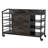 2 Drawers Metal File Cabinet with 6 Open Shelves and Power Strip-508735340