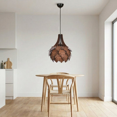 Nature’S Canopy Foliage Pendant Light