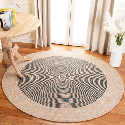 Copeland Hand Woven 0.6 Wool, 0.4 Cotton Geometric Rug