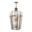 Lustre géométrique à 8 lumières Hilley