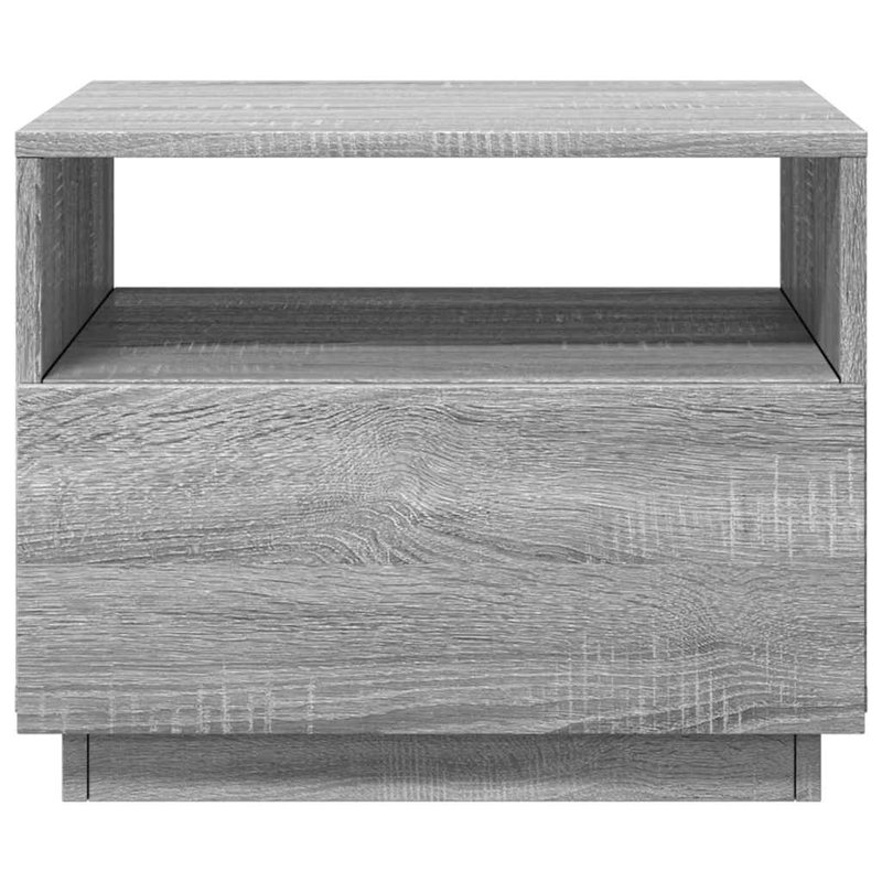 Carrel Frame Coffee Table, Grey Sonoma