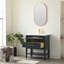 Ensemble de meuble-lavabo simple 30,13 po Brodnax-1700005142