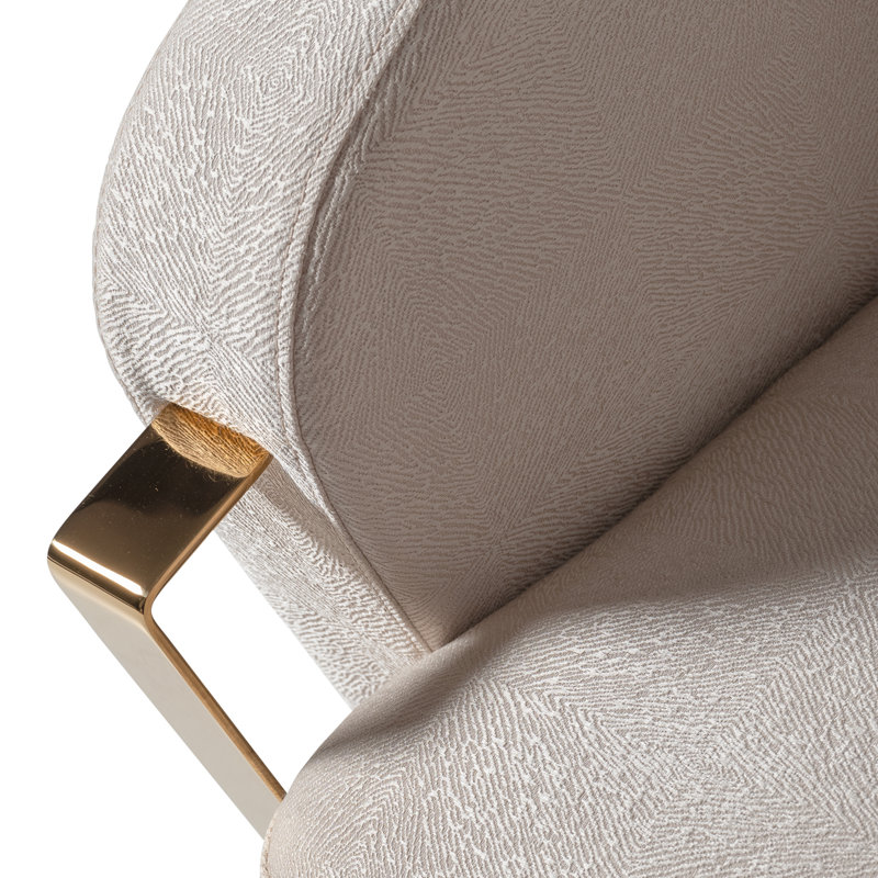 Carmela 32'' Wide Barrel Chair