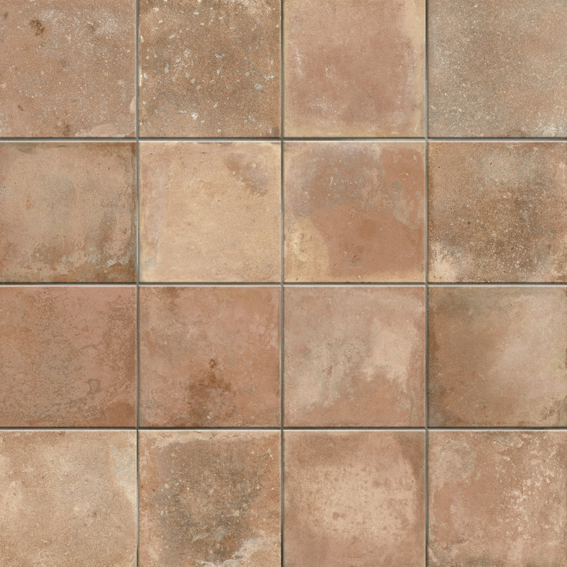 Kings Nonna 17-7/8 In. X 17-7/8 In. Porcelain Floor And Wall Tile