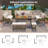 6-Piece Rope Patio Furniture Set-1847022755