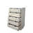5-drawer Carved Solid Wood Chest-533125840