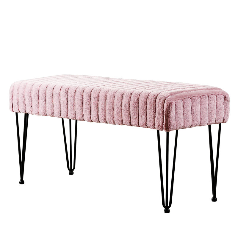 Dugan Upholstered Ottoman, Polignac 