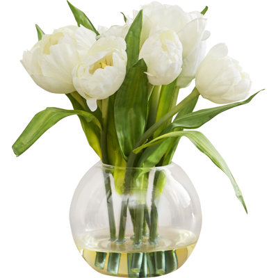 Tulip Arrangement in Vase