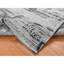 Tapis en laine nouée à la main 6 pi x 9 pi gris clair 6 pi x 9 pi avec motif de laine 2B3243B70A7A4F9E8CD8126B0C8C4A13