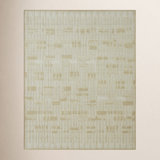 Vesper Golden Weave Wool Blend Area Rug