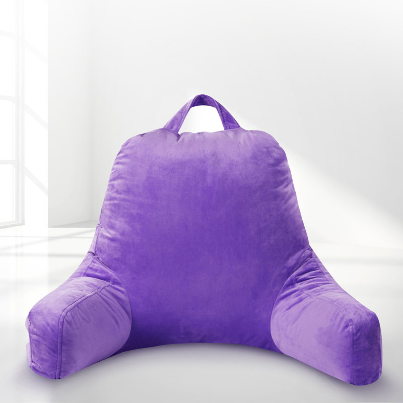 Throw Pillow, Purple, 20" H x 15" W