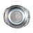 Arthur Court Designs Antler Aluminum Salad Bowl