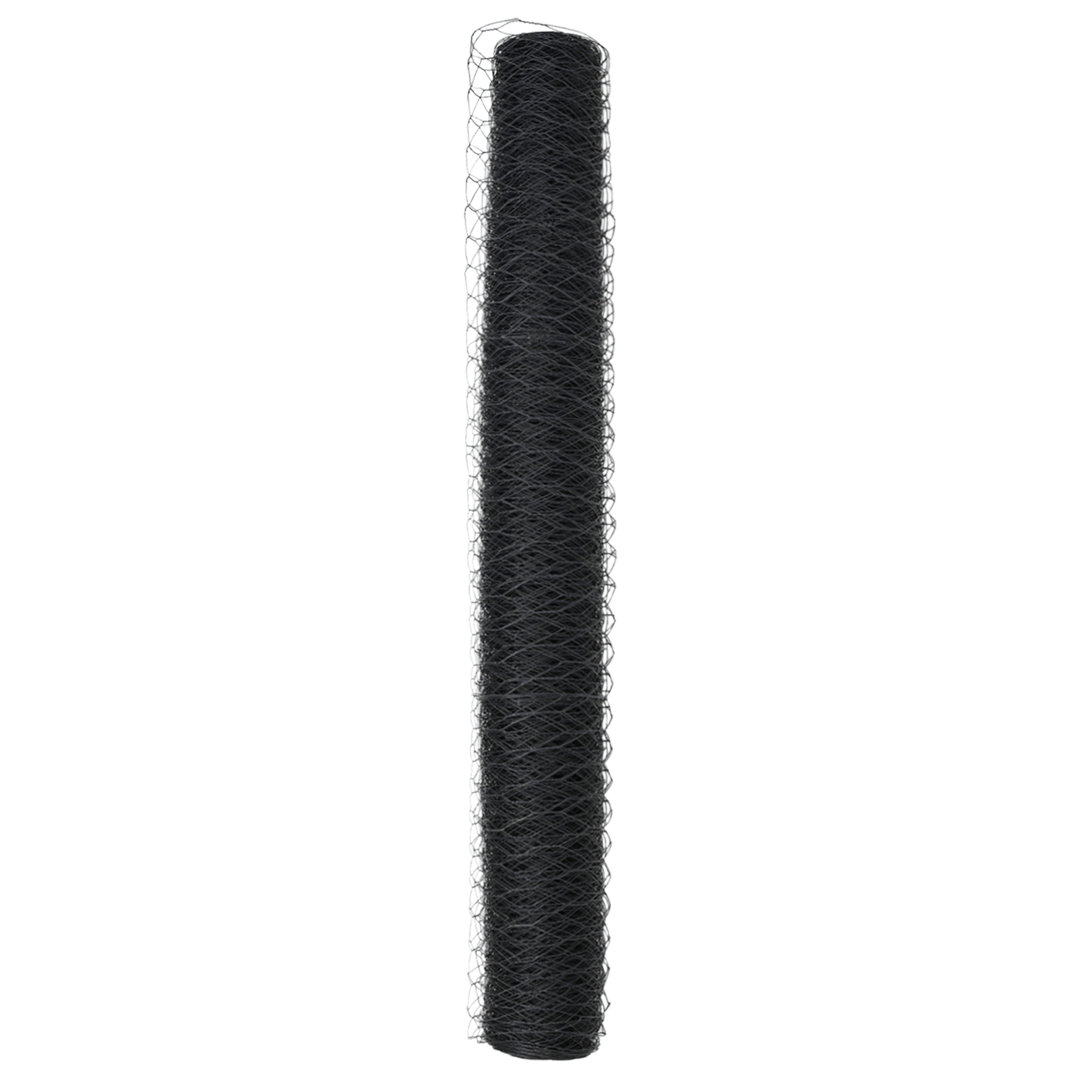 Vidaxl Hexagon Fence Galvanised Steel