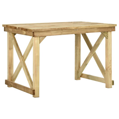 Ternes Wooden Dining Table