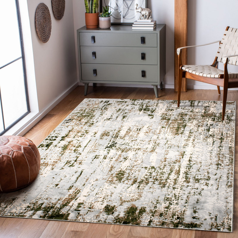 Tapis tissé à la machine Ariella, Tapis de couloir : 3 pi x 10 pi