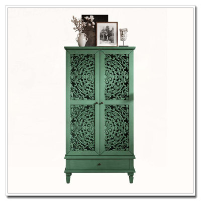 55'' Tall Storage Cabinet with Drawer