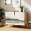 Buffet de 35 po de largeur