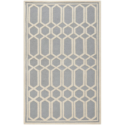 Mauch Cambridge Hand Tufted Wool Geometric Rug