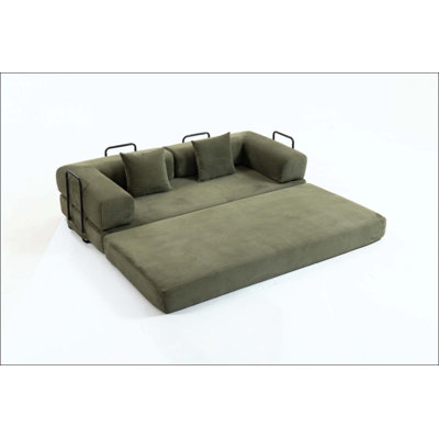 Canapé-lit modulaire en mousse Boneless