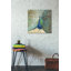 «Blue Peacock» par Danhui Nai, art mural sur toile-26609786