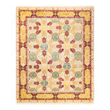 Classic One-of-a-Kind 8' 3" X 10' 3" Hand Knotted Area Rug