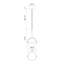 Globo 1 - Light LED Pendant-63492136