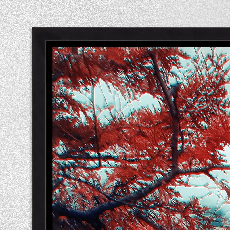 Here And Elsewhere XVIII Print by David Keochkerian